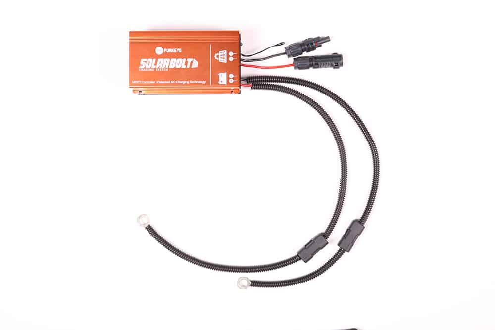 solar trailer battery charger