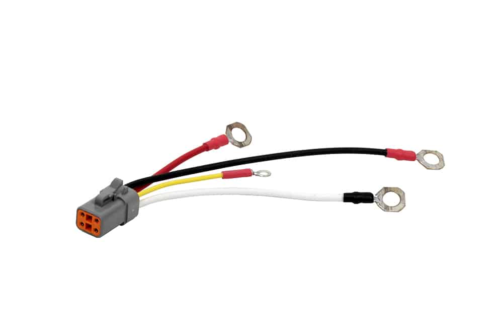 Harness 4-Pin for Plate Assembly Angled - Purkeys